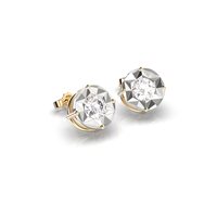 Orecchini Baroni Gioielli in Oro Diamante 4828B6-ORO GIALLO - 4828B6-ORO GIALLO